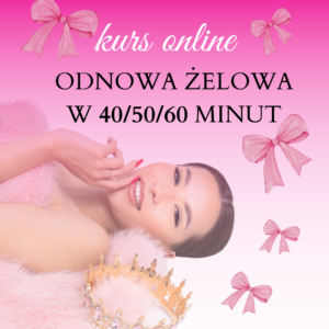 Odnowa żelowa w 40/50/60 min